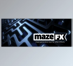 Download Aescripts mazeFX v1.32 (Win, Mac) Full Version + User Guide