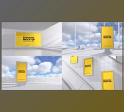 Billboards Mock-up (Motionarray 790186)