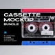 CreativeMarket – Cassette Tape Mockup Bundle Plastic 5312256