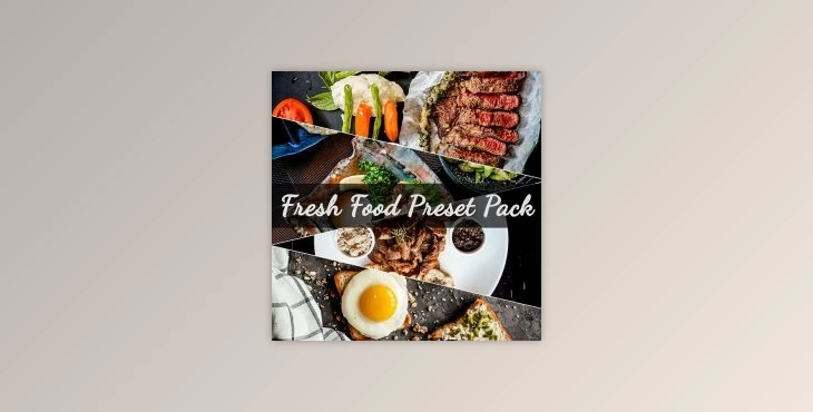 Fresh Food Preset Deluxe Edition (GraphicRiver 27678558)