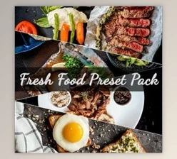Fresh Food Preset Deluxe Edition (GraphicRiver 27678558)