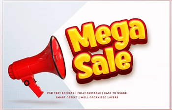 GraphicRiver – Promotions <span class='badge badge-warning'>3d</span> Text Effect 27670454