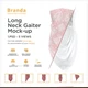 GraphicRiver - Long Neck Gaiter Mock-up 27655749