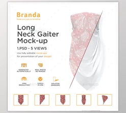 GraphicRiver - Long Neck Gaiter Mock-up 27655749
