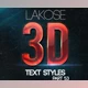 GraphicRiver – Lakose 3D Text Styles Part 53 27610685
