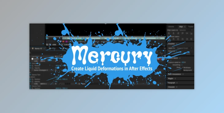 Aescripts Mercury 1.2 Full Version (win, mac) 