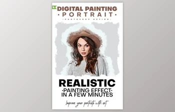 GraphicRiver <span class='badge badge-warning'>Digital</span> <span class='badge badge-warning'>Painting</span> Portrait – <span class='badge badge-warning'>Photoshop</span> Action