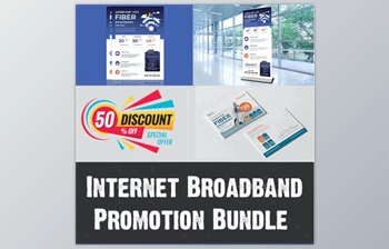 Internet Broadband <span class='badge badge-warning'>Promotion</span> Bundle (GraphicRiver 27571795)