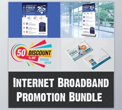 Internet Broadband Promotion Bundle (GraphicRiver 27571795)