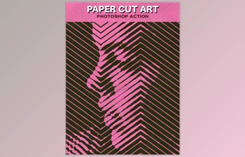 Paper Cut <span class='badge badge-warning'>Art</span> Photoshop Action (GraphicRiver 27081804)