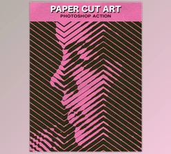 Paper Cut Art Photoshop Action (GraphicRiver 27081804)