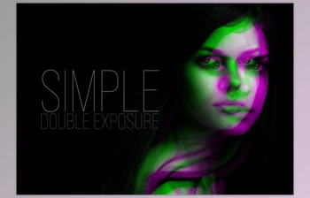 Double Exposure Effect <span class='badge badge-warning'>Mockup</span> 374980796