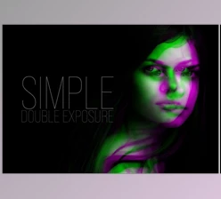 Double Exposure Effect Mockup 374980796