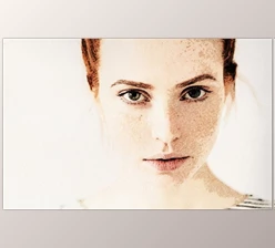 StockAdobe – Color Pencil Sketch Effect Mockup 374980146