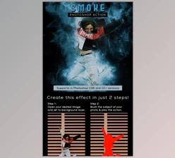 GraphicRiver – Smoke Photoshop Action 27701746