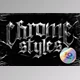 Chrome Text Styles (5366974-CreativeMarket)