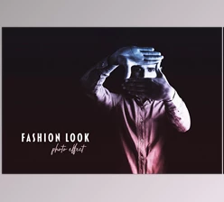 Fashion Look Photo Effect (CreativeMarket–5402231)