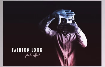 Fashion Look Photo <span class='badge badge-warning'>Effect</span> (<span class='badge badge-warning'>CreativeMarket</span>–5402231)