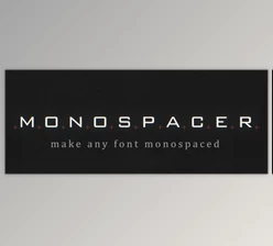 Download Aescripts Monospacer v1.2.4 (Win, Mac)