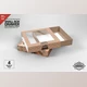 Small Box Drawer WindowSleeve Mockup CreativeMarket 5357956