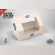 Flip Top Loaf Box Packaging Mockup CreativeMarket-5357944