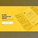 DL 4 Fold Brochure Mockup CreativeMarket-5307332