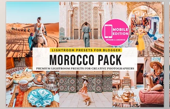 Morocco <span class='badge badge-warning'>Lightroom</span> Presets CreativeMarket-5342186