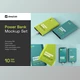 Glossy Power Bank Mockup Set CreativeMarket-5374867