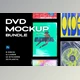 DVD Case Mockup Template Bundle Disc CreativeMarket-5320311