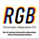 Chromatic Abberation Action FX GraphicRiver–27976189