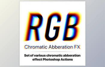 Chromatic Abberation Action <span class='badge badge-warning'>FX</span> GraphicRiver–27976189