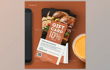 Multipurpose Voucher / Gift <span class='badge badge-warning'>Card</span> GraphicRiver–27924838