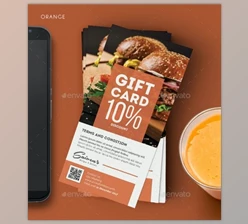 Multipurpose Voucher / Gift Card GraphicRiver–27924838