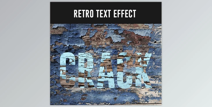 Crack Retro Text Effect – GraphicRiver 27917078