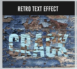 Crack Retro Text Effect – GraphicRiver 27917078