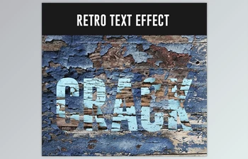 Crack <span class='badge badge-warning'>Retro</span> Text Effect – GraphicRiver 27917078