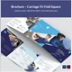 Brochure – Carriage Tri-Fold Square GraphicRiver-28370582