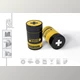 Supplement Jar & Box Mock-Up CreativeMarket-3949505