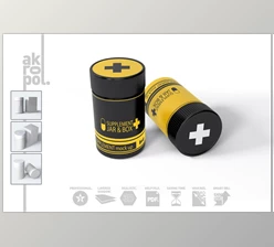 Supplement Jar & Box Mock-Up CreativeMarket-3949505