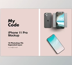iPhone 11 Pro Mockup CreativeMarket-4529534
