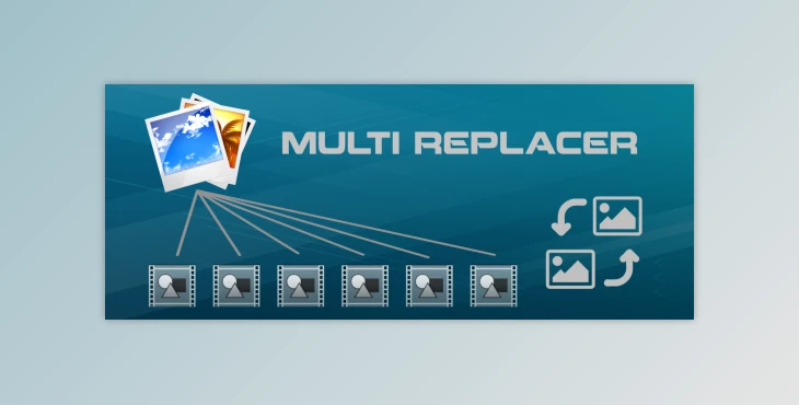 Aescripts Multi Replacer v1.1 Full Version (win, mac) + Tutorials