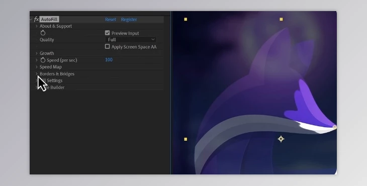 Download Aescripts AutoFill v2.0.2 (Win, Mac-v2.0.0)
