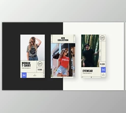 Vintage Denim Fashion Stories (Videohive 28587657)