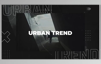<span class='badge badge-warning'>Urban</span> Trend (Videohive 28584402)