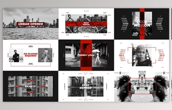 Urban Opener / Stylish <span class='badge badge-warning'>Clean</span> Promo (Videohive 23500072)