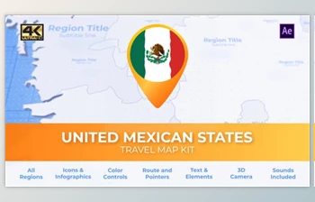 <span class='badge badge-warning'>Videohive</span> Mexico <span class='badge badge-warning'>Map</span> - United Mexican States Travel <span class='badge badge-warning'>Map</span>