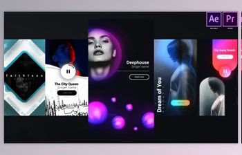 <span class='badge badge-warning'>Instagram</span> Unique Music Stories (<span class='badge badge-warning'>Videohive</span> 28590768)