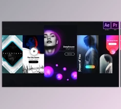 Instagram Unique Music Stories (Videohive 28590768)