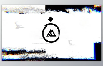 Glitch <span class='badge badge-warning'>Shapes</span> Logo (Videohive 28513825)