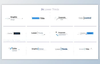 Corporate Titles <span class='badge badge-warning'>4K</span> (Videohive 28580452)